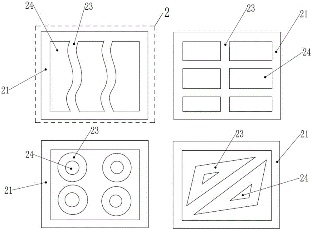 Method for producing stain-bleeding porcelain tile