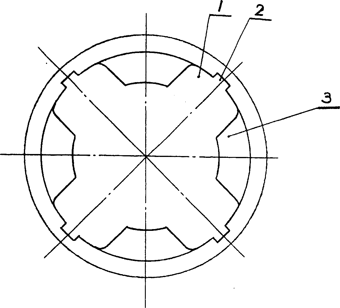 Three dimensional collinear measuring ring for drill hole inclination survey and axial deformation