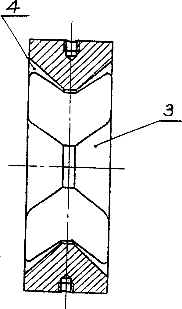 Three dimensional collinear measuring ring for drill hole inclination survey and axial deformation