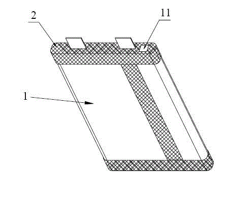 Lithium-ion battery and preparation method for same