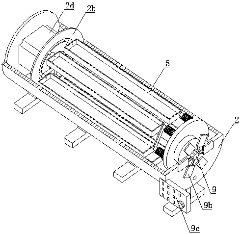 Storage rack for umbilical cord mesenchymal stem cells