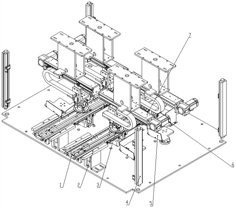 Solar cell optical injection feeding and discharging device