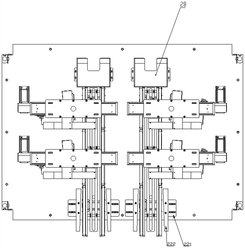 Solar cell optical injection feeding and discharging device