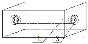 A construction method for prestressed pipes in wet joints of prefabricated concrete components