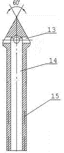 Connector for bagged water dispenser