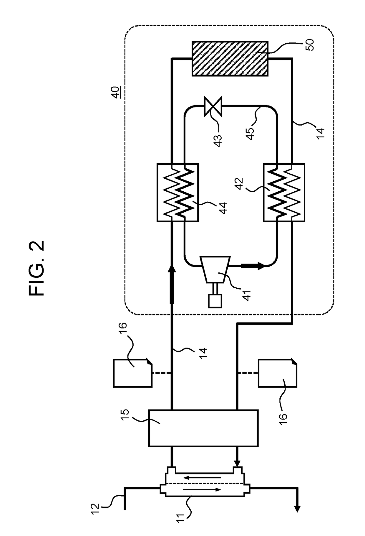 Dialysate regeneration unit and blood dialyzing apparatus having the same