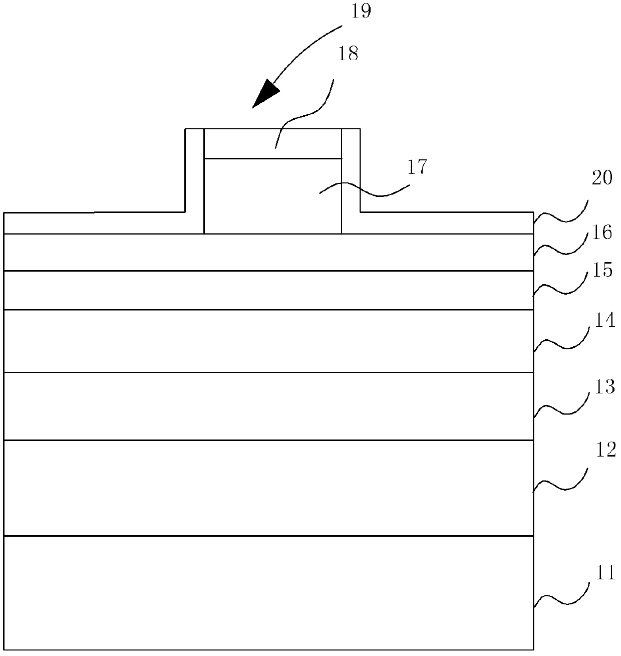 Gallium nitride based semiconductor laser epitaxial structure and preparation method thereof