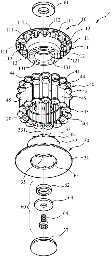 Jacquard yarn feeding wheel body