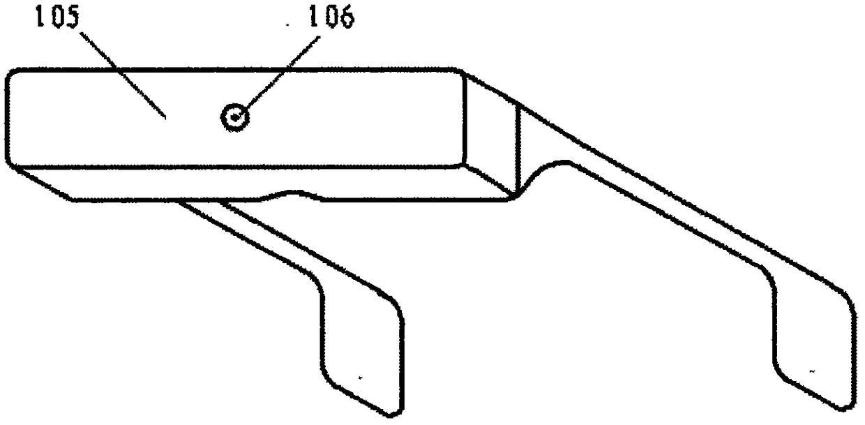 Single-screen 2D anti-myopia digital glasses