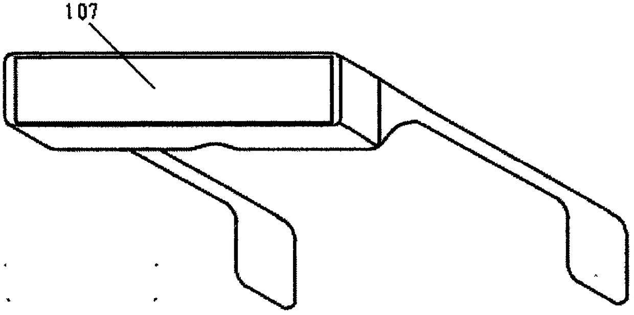 Single-screen 2D anti-myopia digital glasses