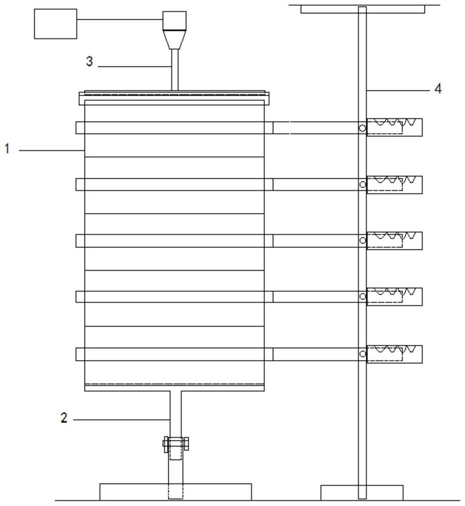 A method and device for preparing active micropowder by air quenching steel slag and fly ash