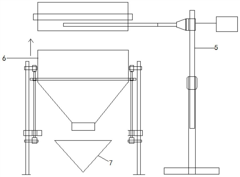 A method and device for preparing active micropowder by air quenching steel slag and fly ash