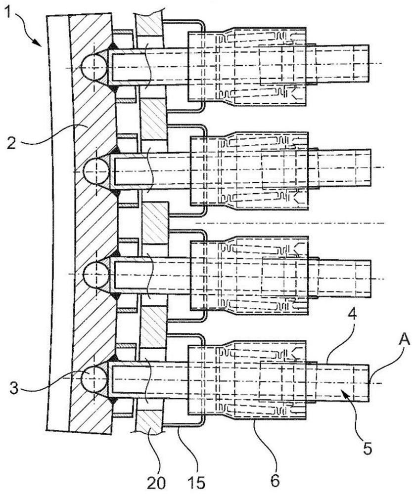 Method for maintaining cooling assembly of metallurgical furnace