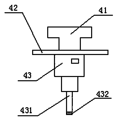 A real-time soil detection device