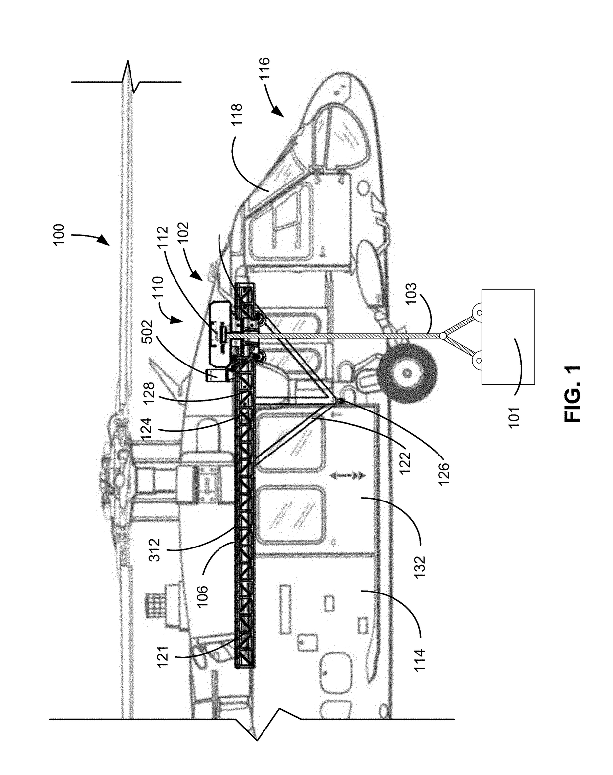Systems and methods for slung load stabilization