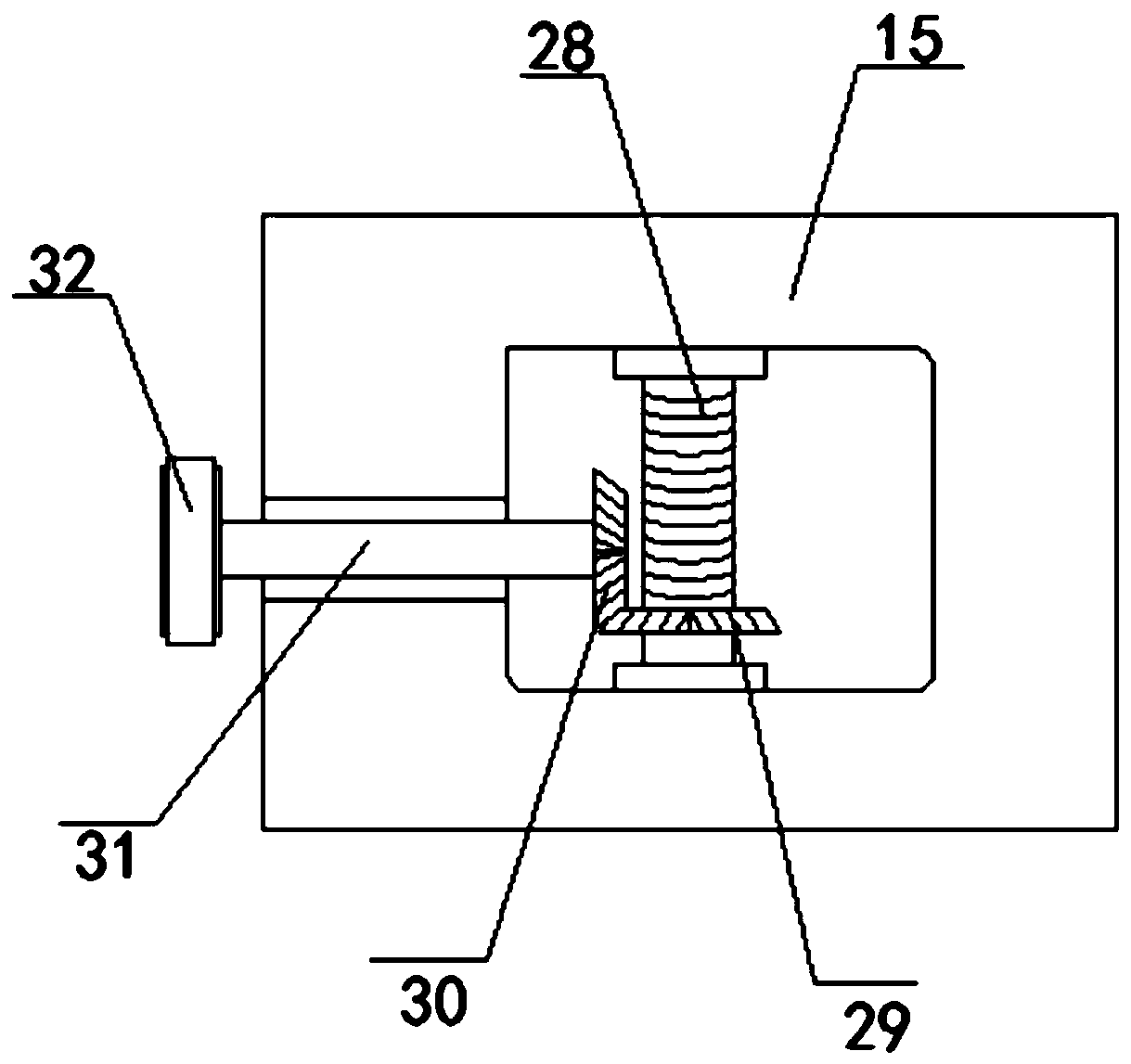 Zirconium oxide ceramic injection molding device and control method thereof