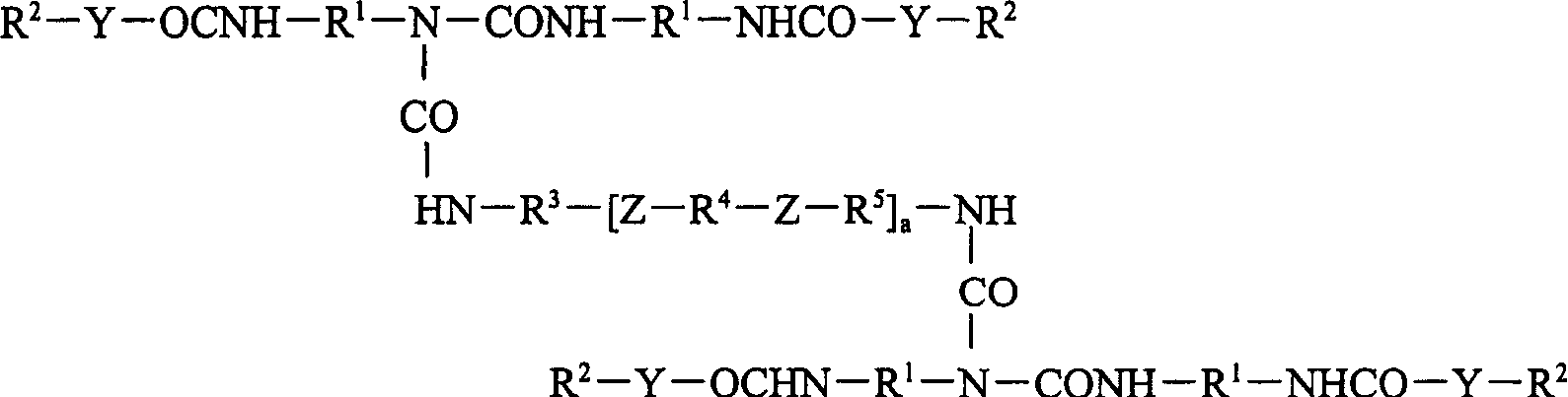 Biuret compounds, their preparation and use and intermediates for their preparation