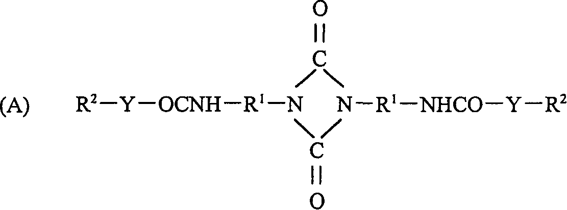 Biuret compounds, their preparation and use and intermediates for their preparation