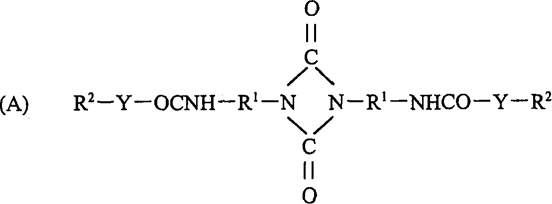 Biuret compounds, their preparation and use and intermediates for their preparation