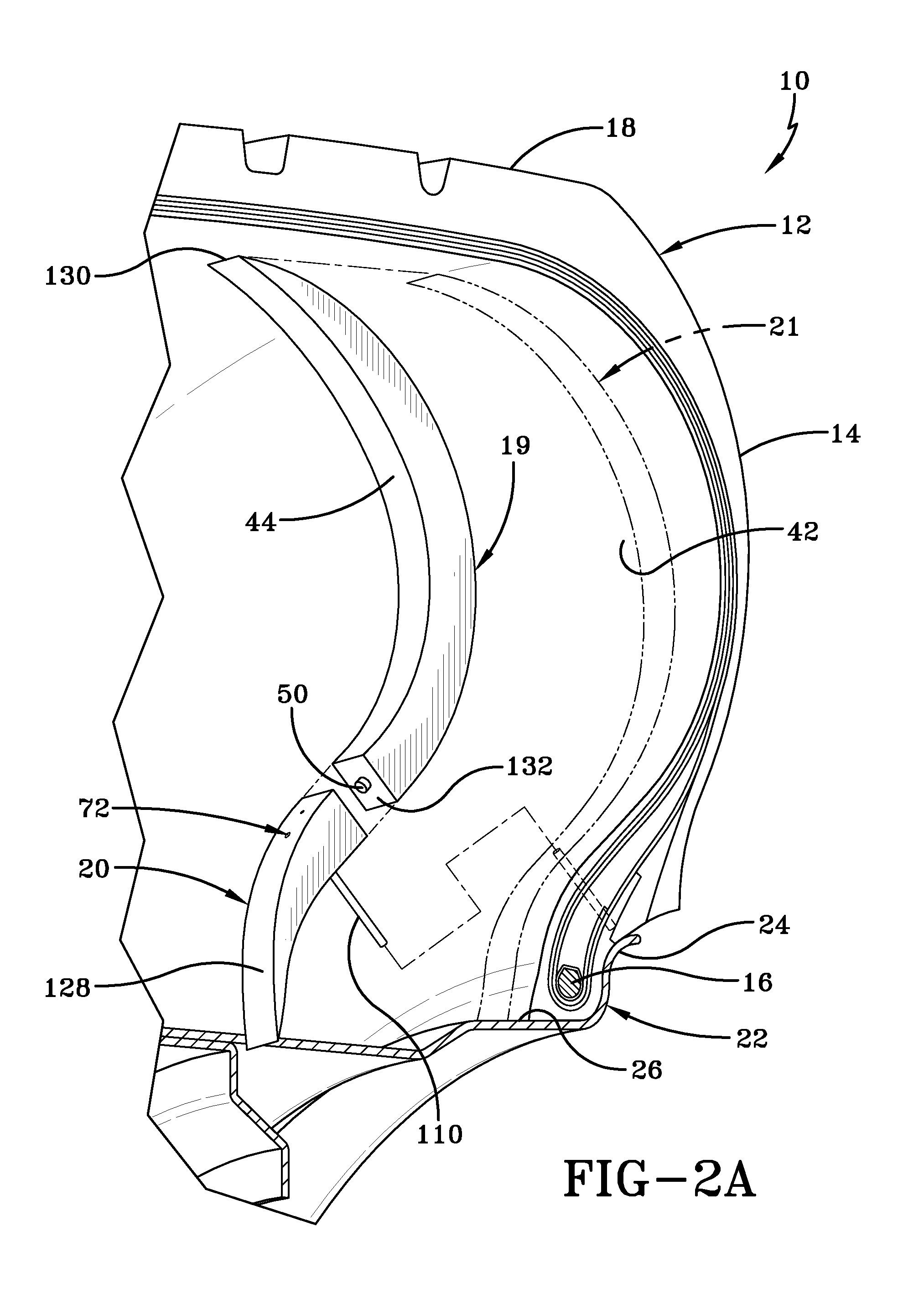 Pump and actuator assembly for a self-inflating tire