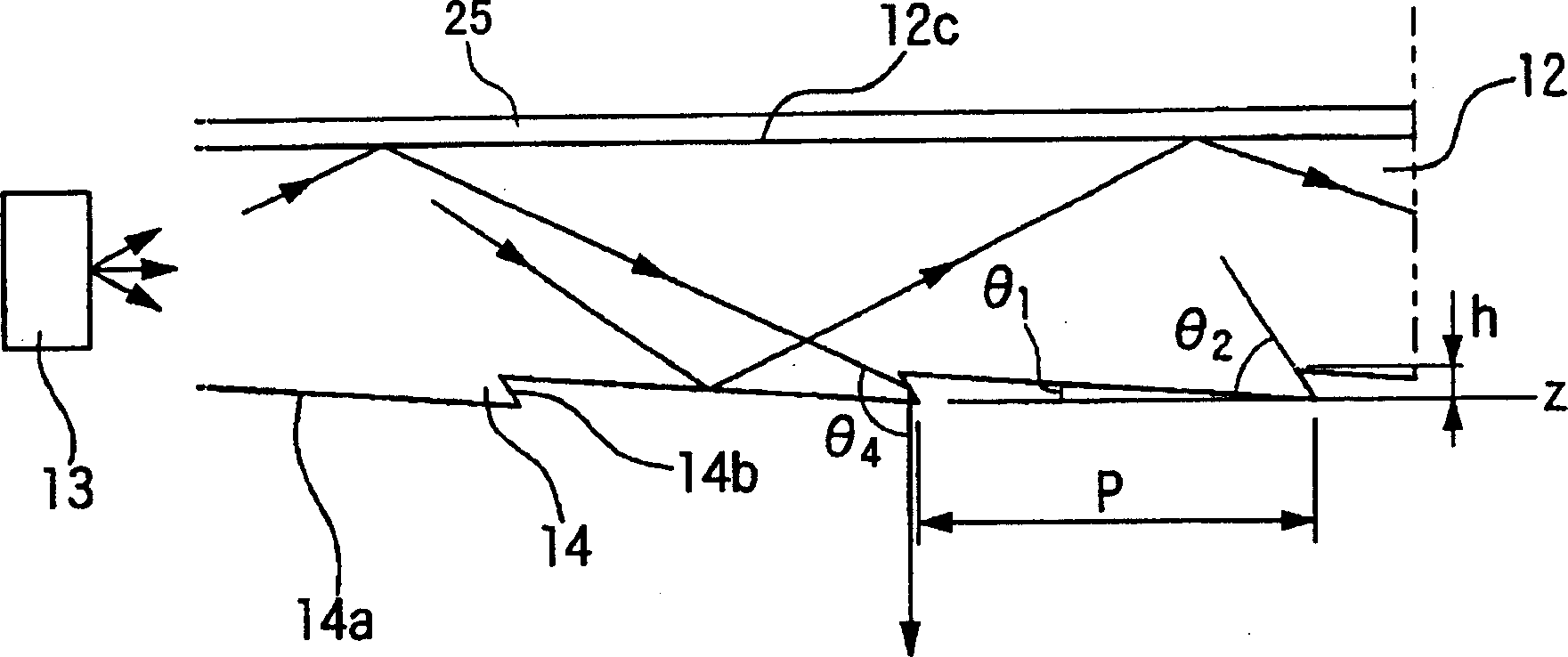 Light guiding plate, illumination device, and liquid crystal display device