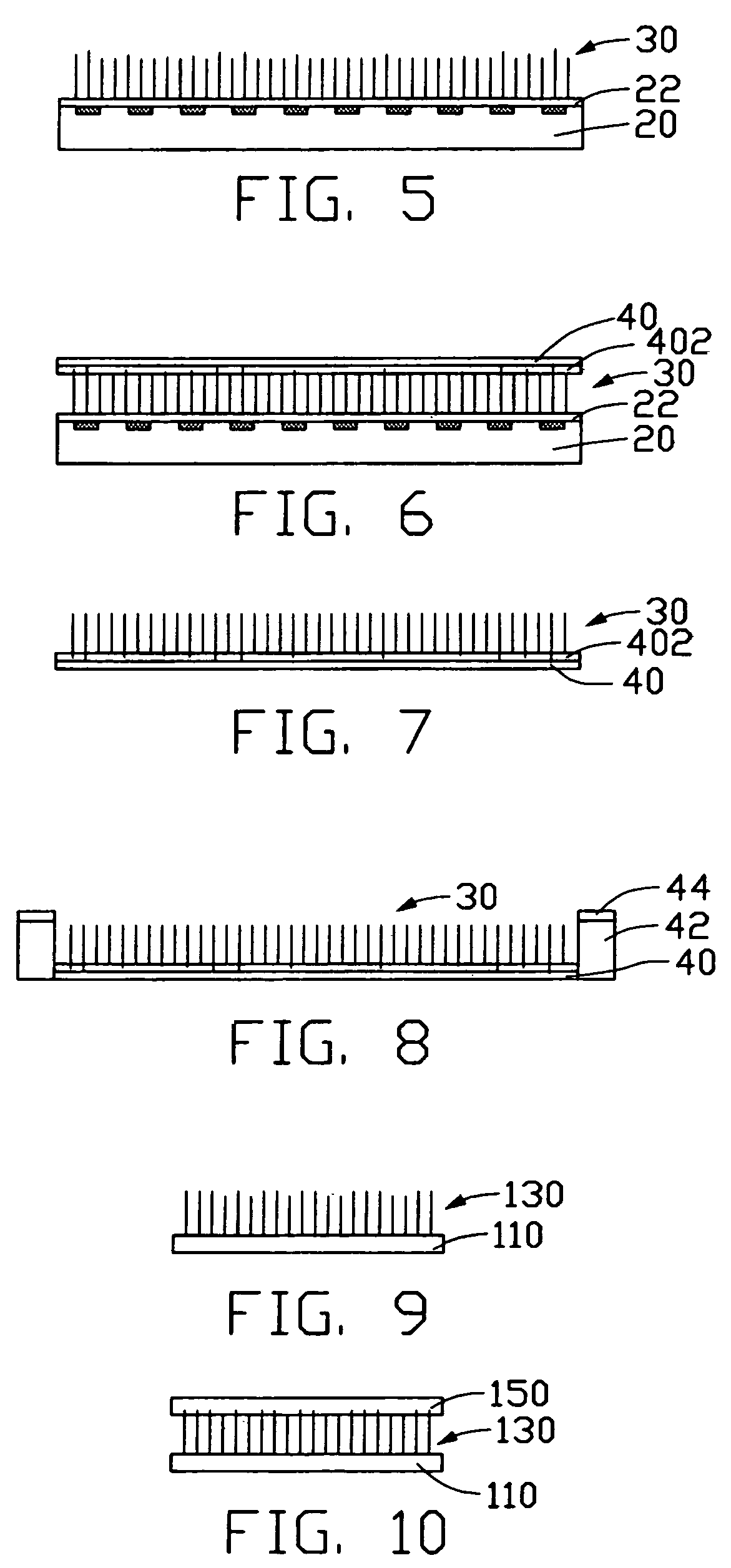 Method for depositing carbon nanotubes on a substrate of a field emission device using direct-contact transfer deposition