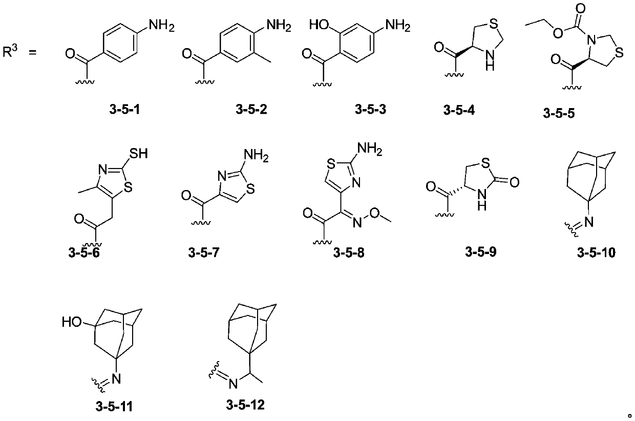 Phenol AB ring structure compound and preparation method and application thereof