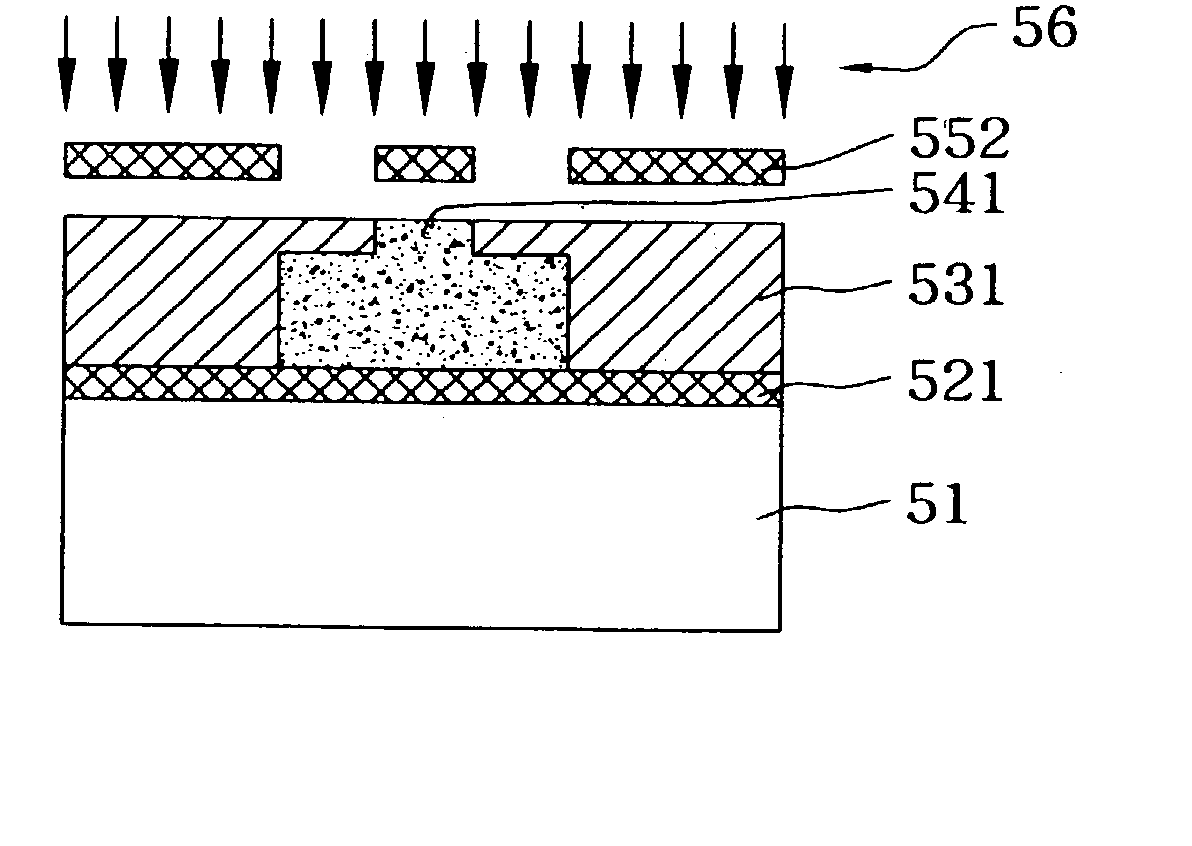 Fabrication method of a three-dimensional microstructure
