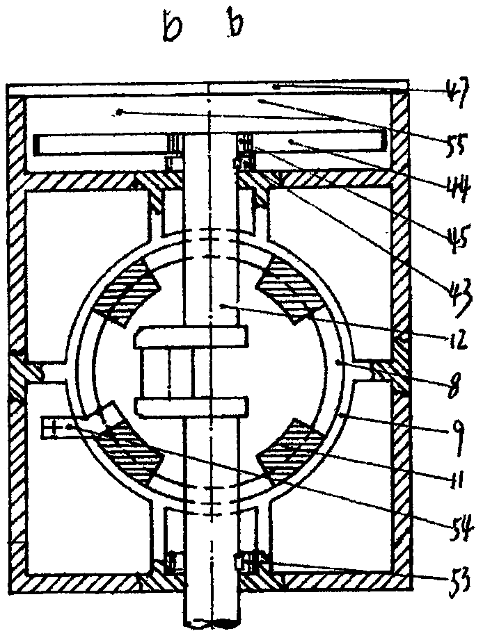 A crank connecting rod mechanism piston reciprocating single-cylinder internal combustion engine