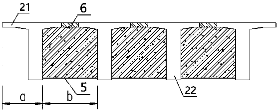 Beam end prestress structure and construction method thereof