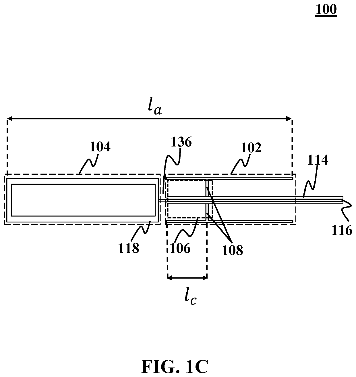 Increasing bandwidth of a dipole antenna