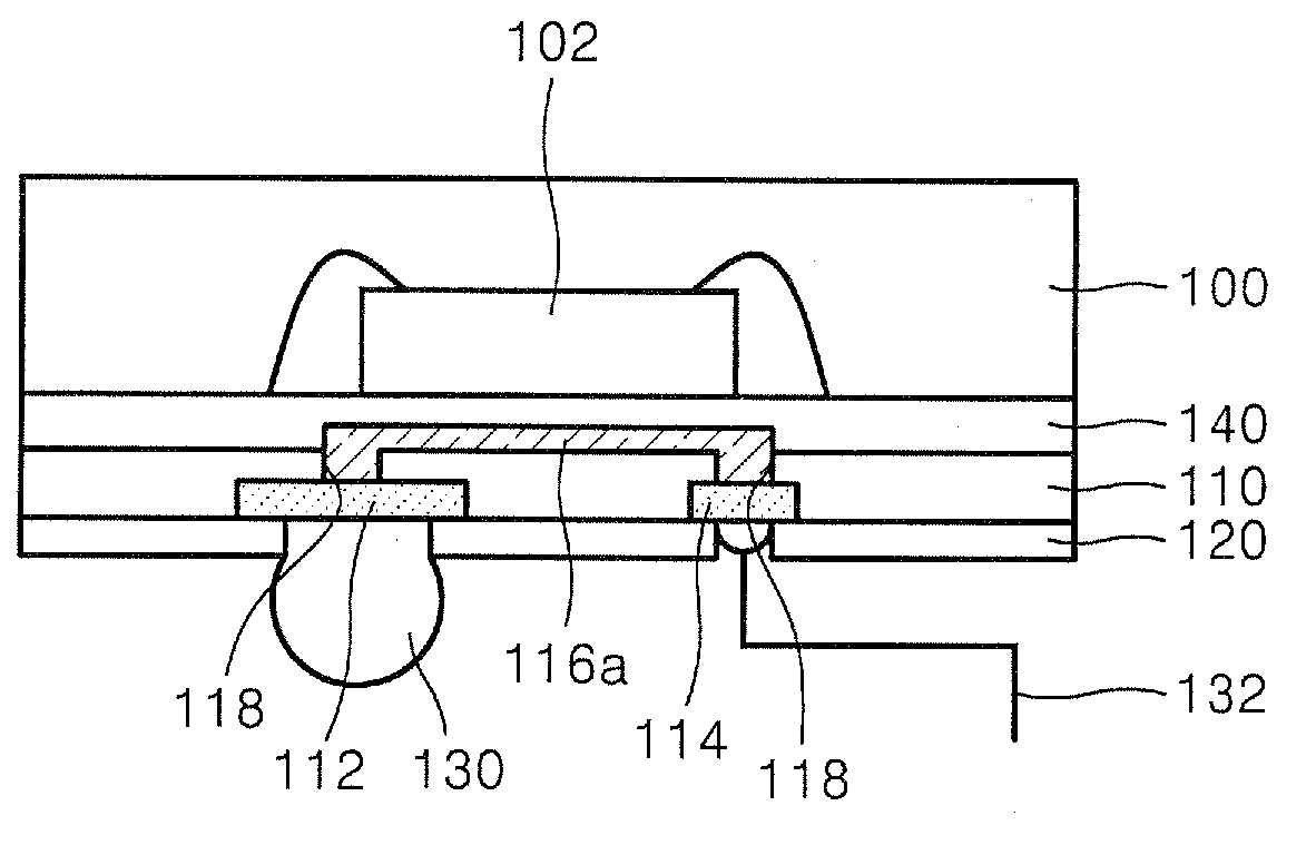 Semiconductor package and method of mounting the same