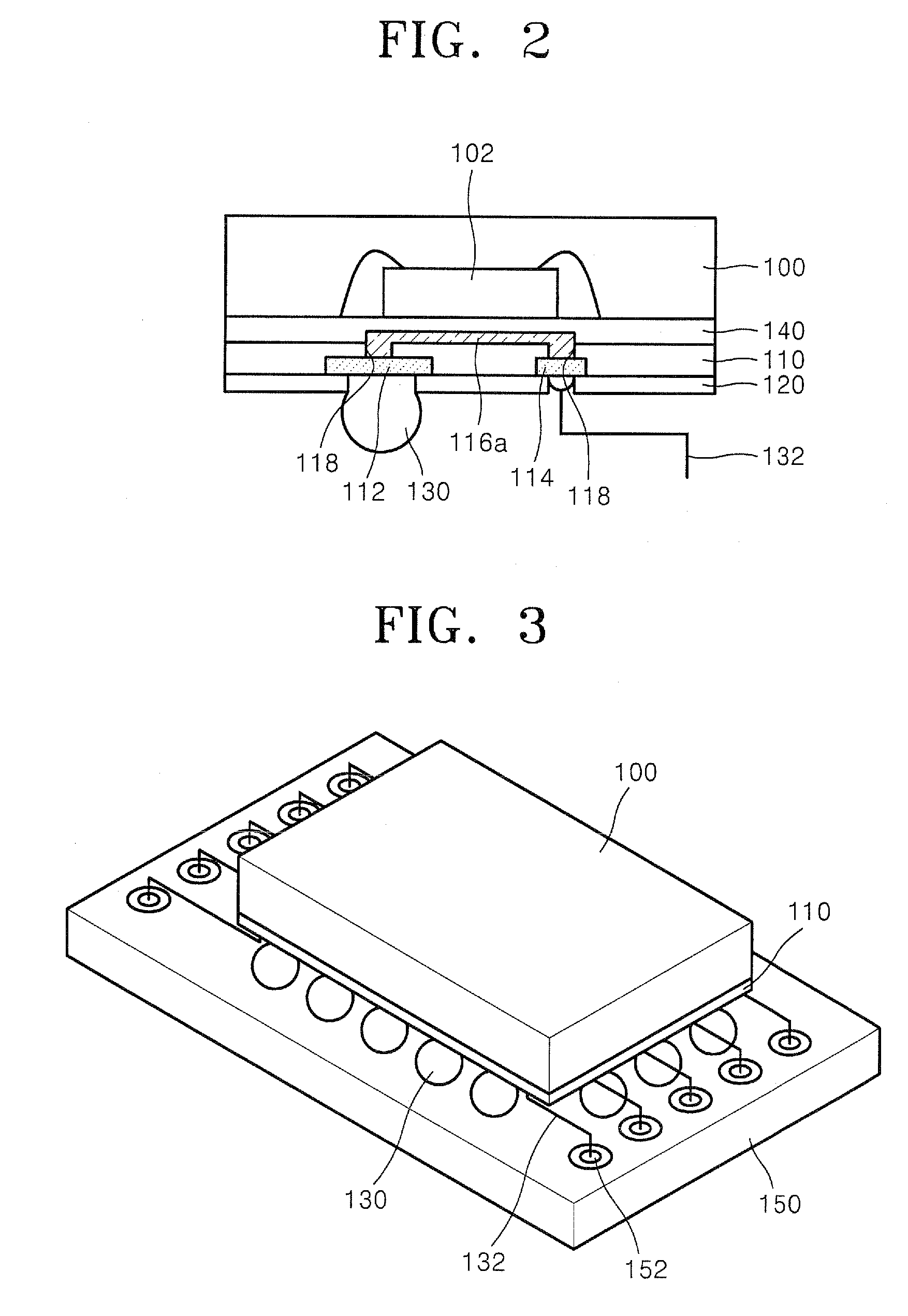 Semiconductor package and method of mounting the same