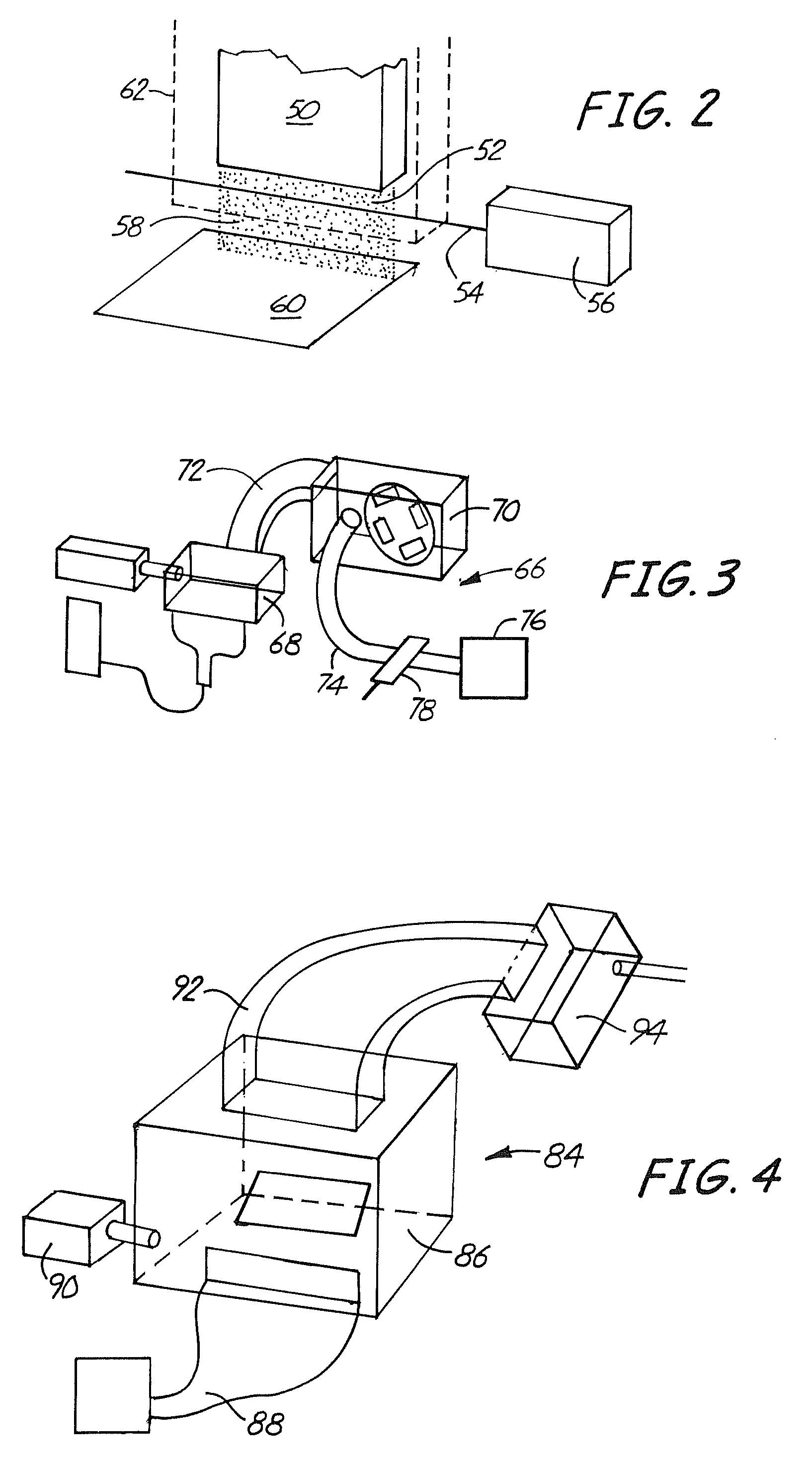 Apparatus for coating formation by light reactive deposition
