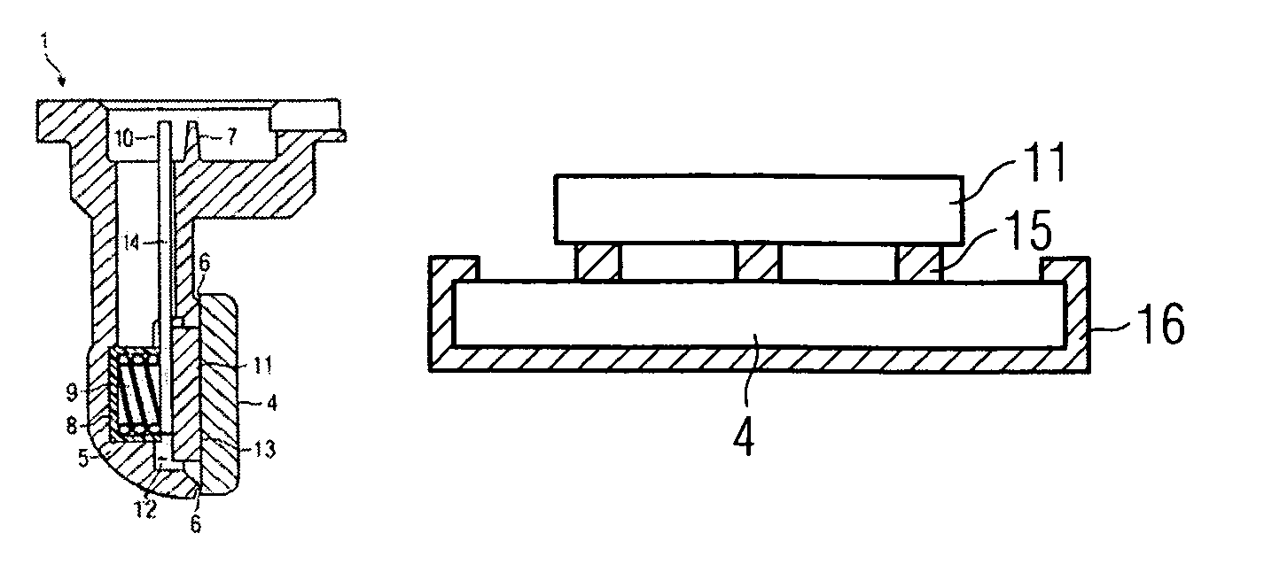 Ultrasonic transducer and method of joining an ultrasonic transducer