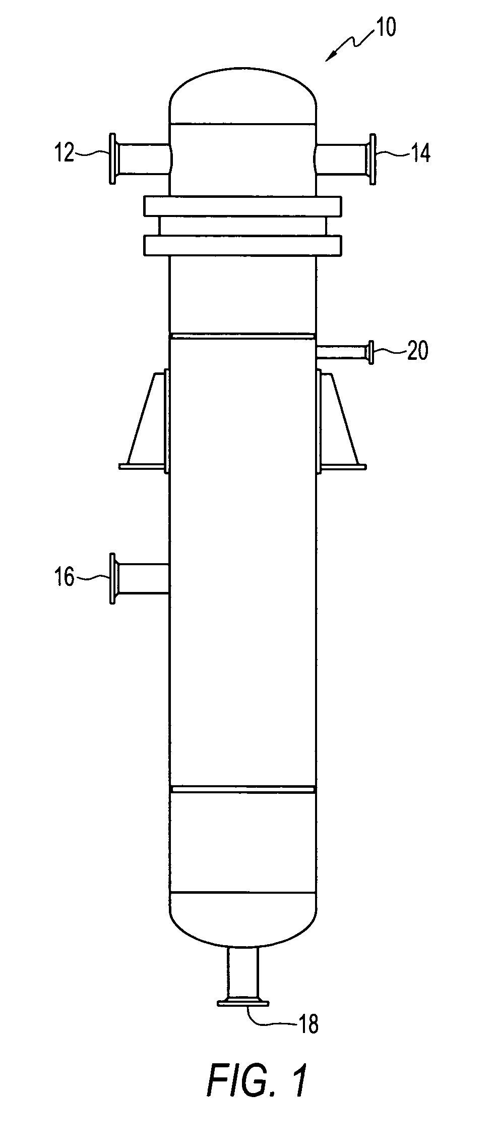 Method and apparatus for in-process handling of cumene hydroperoxide with improved safety