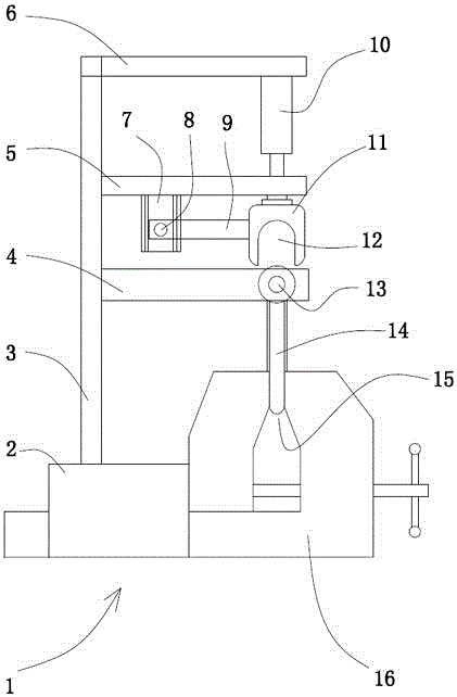 Calibration device and method for g-clip