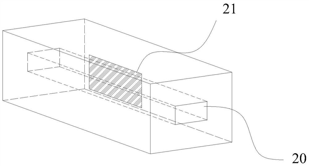 Terahertz phase shifter based on wr3 standard waveguide loaded phase shifting microstructure