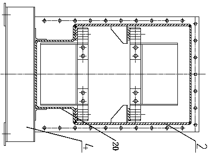 Conveying equipment special for lignite high-temperature pyrolysis semi-coke, conveying method and application