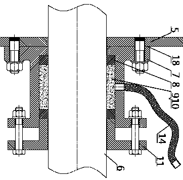 Conveying equipment special for lignite high-temperature pyrolysis semi-coke, conveying method and application