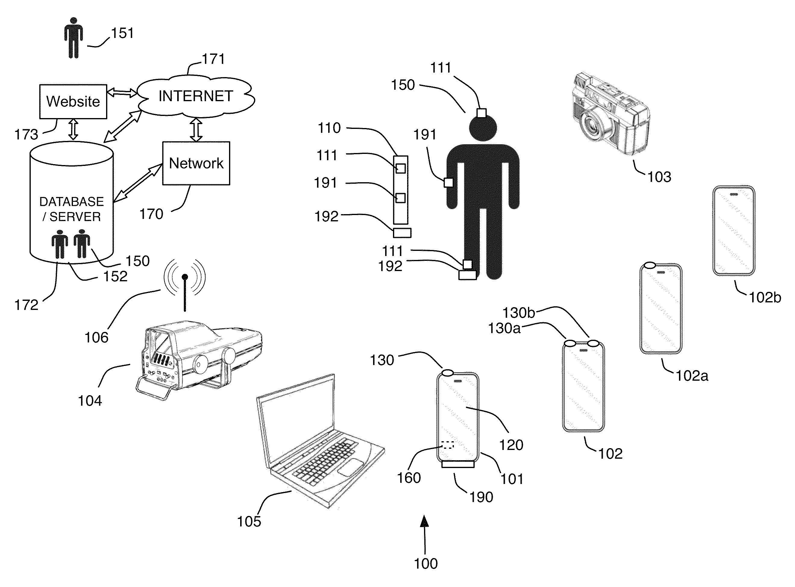 Motion event recognition and video synchronization system and method