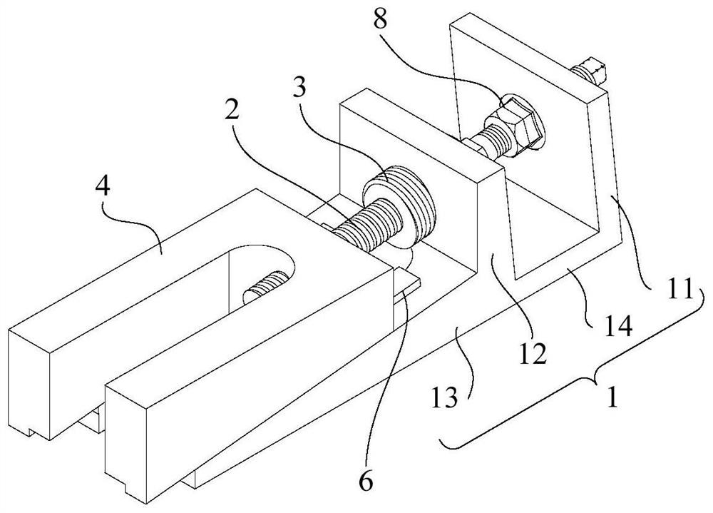 Adjusting and damping device and preparation method of high-damping alloy material