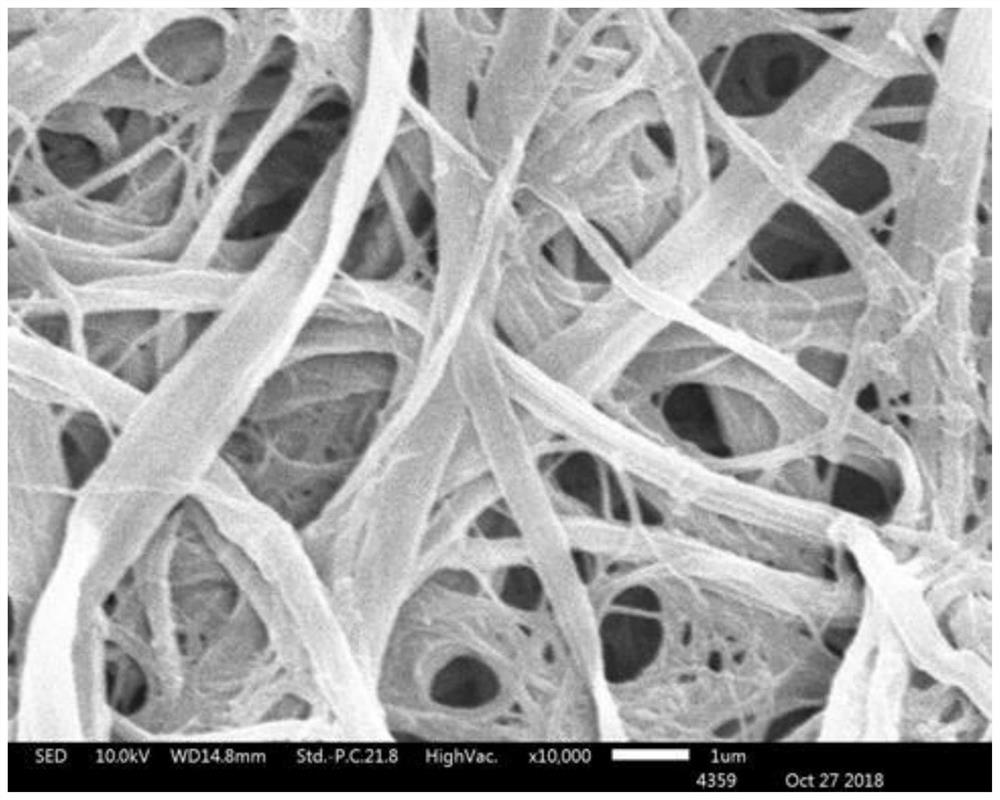 A kind of preparation method of natural silk micro-nano fiber