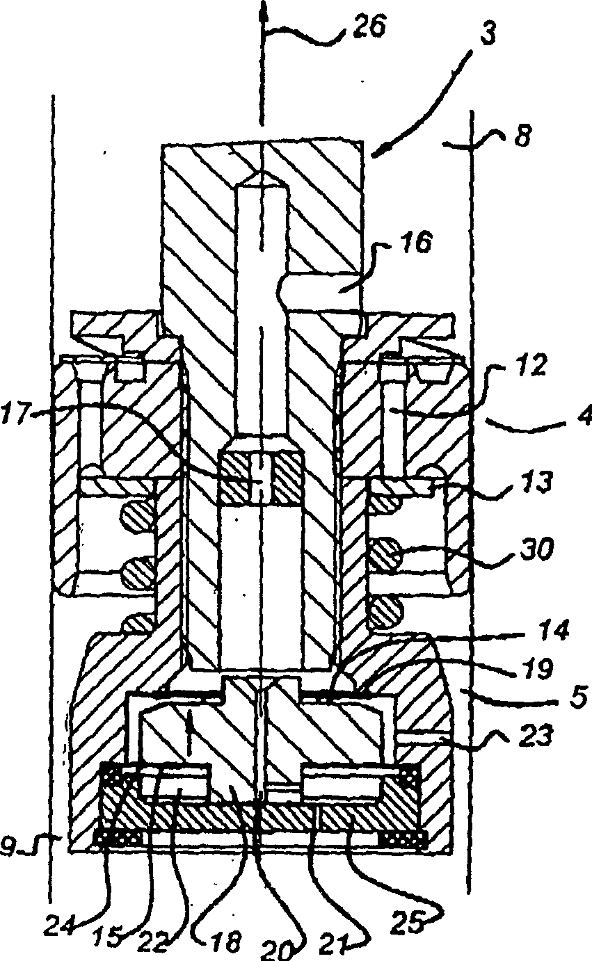 Shock absorber with frequency-dependent damping