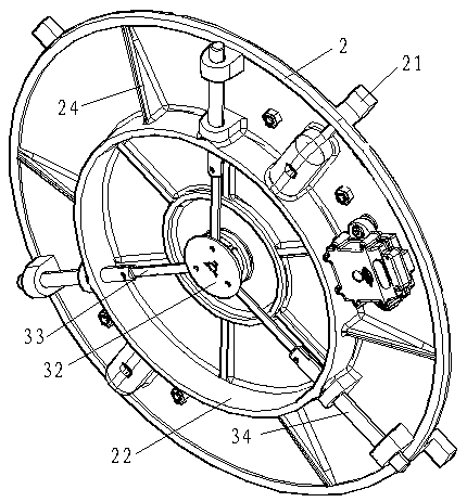 Wellhead inner cover and its combined inner and outer well cover device