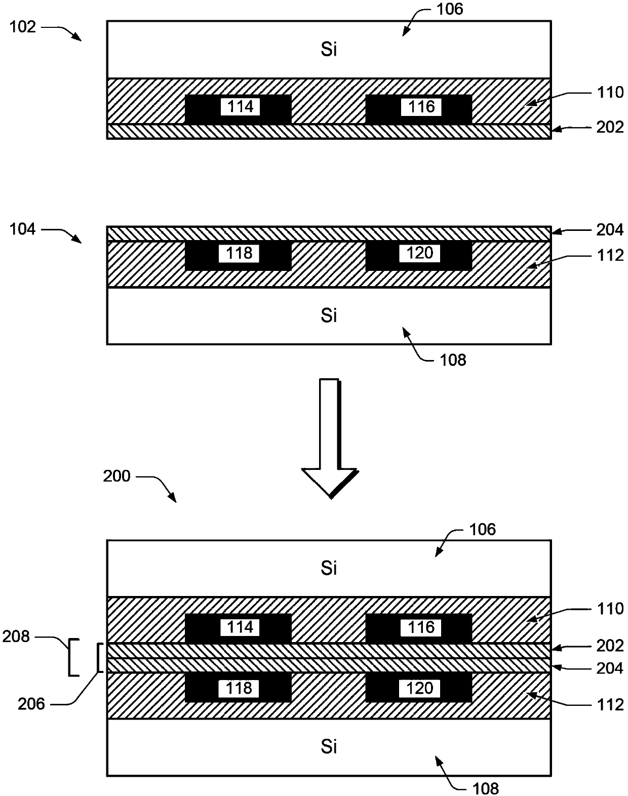 Capacitive coupling of integrated circuit die components