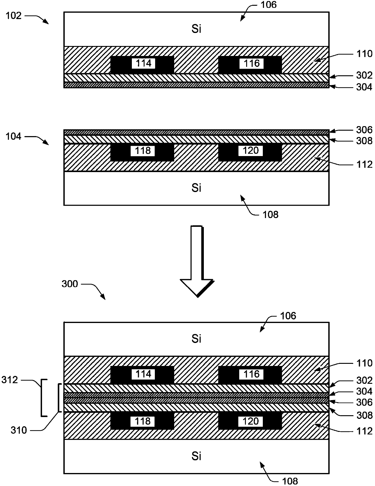 Capacitive coupling of integrated circuit die components