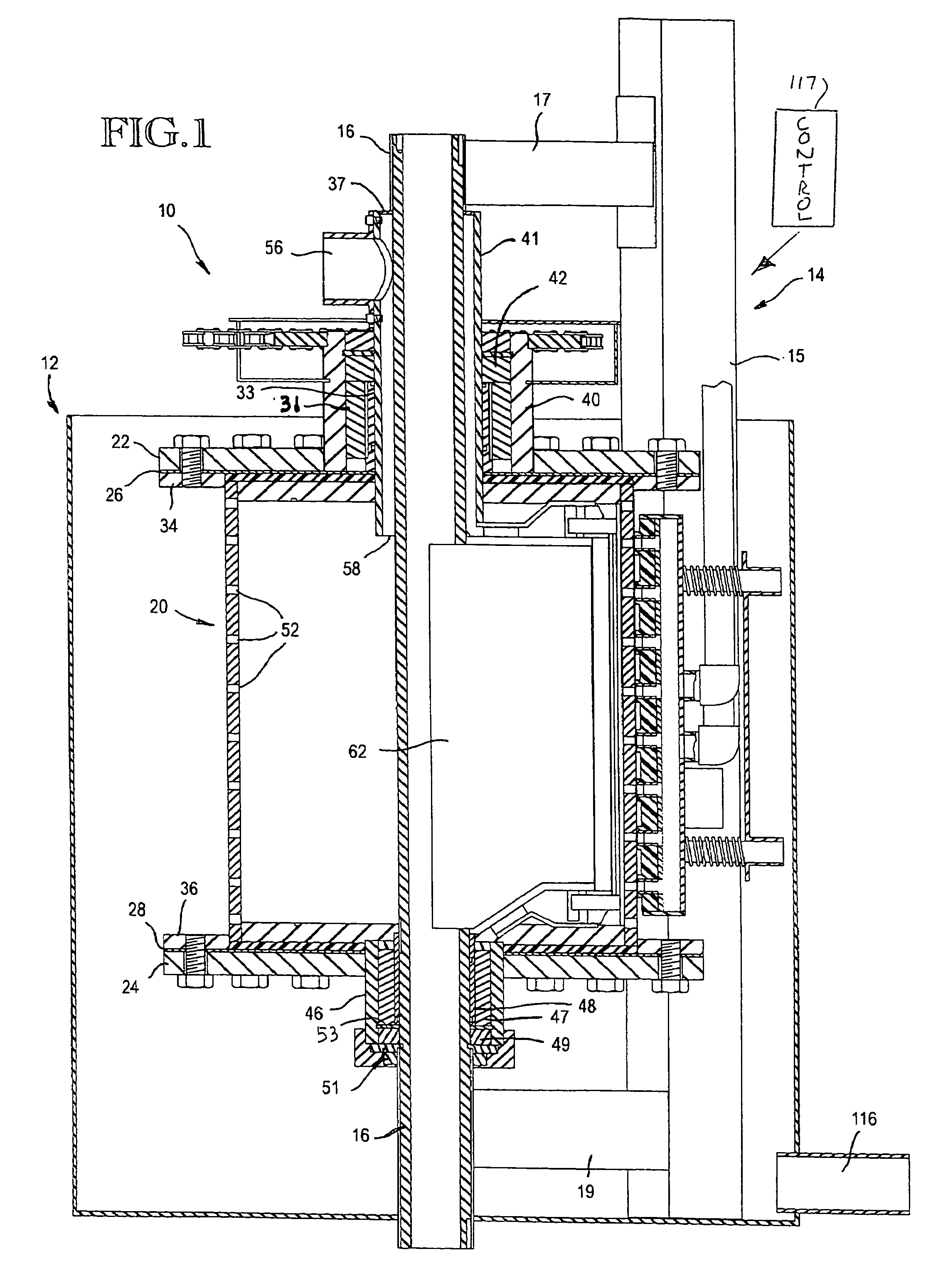 Self-cleaning, continuously operating filter apparatus for fluids