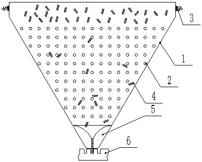 A sorting and conveying device for motor ventilation groove tooth pressing strip