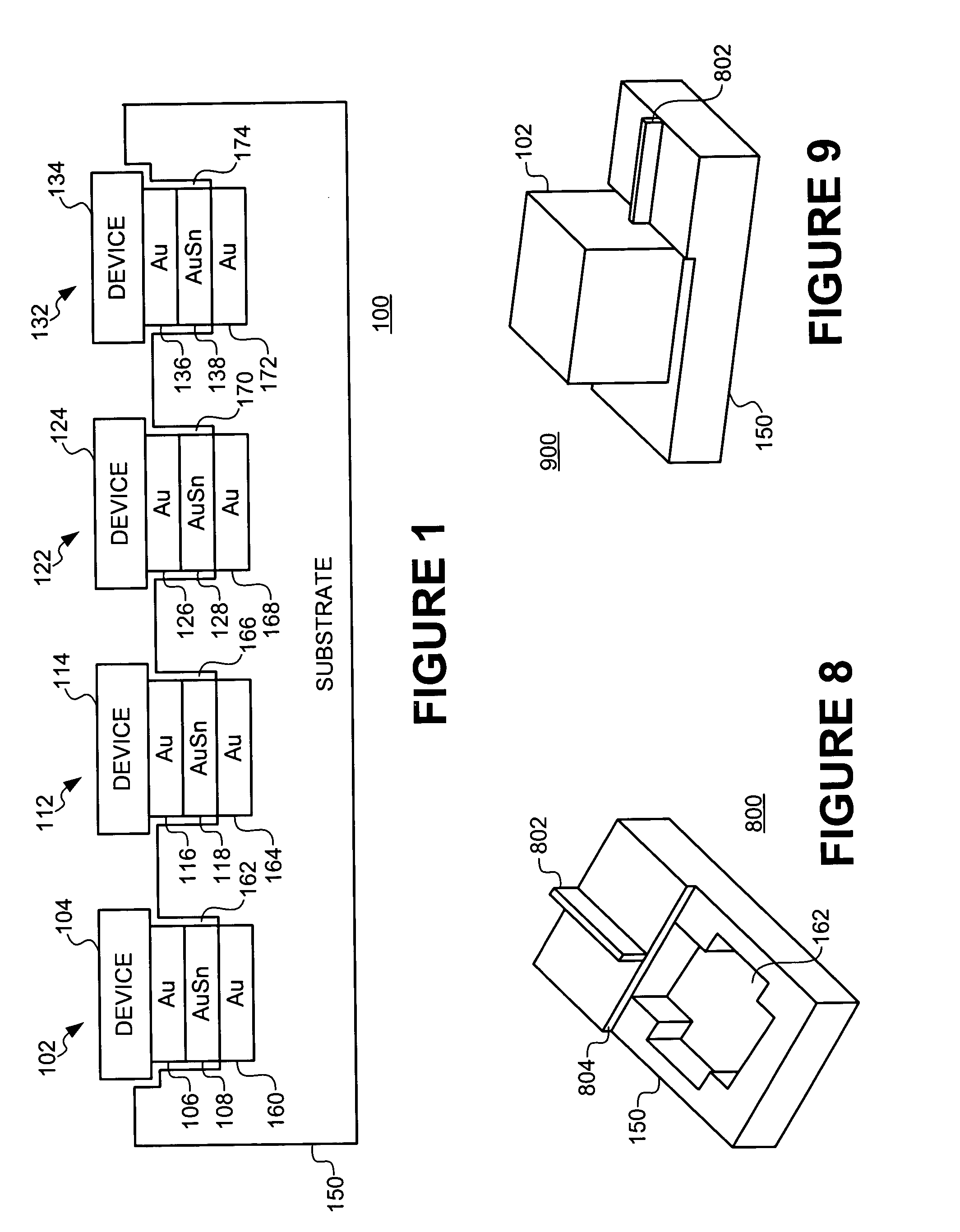 Packaging of multiple active optical devices